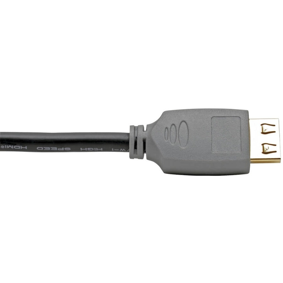 Eaton Tripp Lite Series 4K HDMI Cable (Part Number P568-015-2A) - 15 ft. 4K HDR HDMI 2.0a with Gripping Connectors
