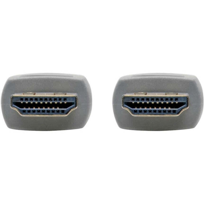 Eaton Tripp Lite Series 4K HDMI Cable (Part Number P568-015-2A) - 15 ft. 4K HDR HDMI 2.0a with Gripping Connectors