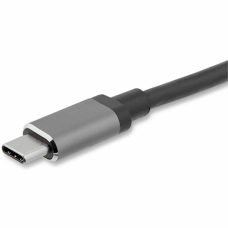 StarTech.com USB-C to VGA and HDMI Adapter - 2-in-1 4K 30Hz Multiport Display Converter in Space Gray