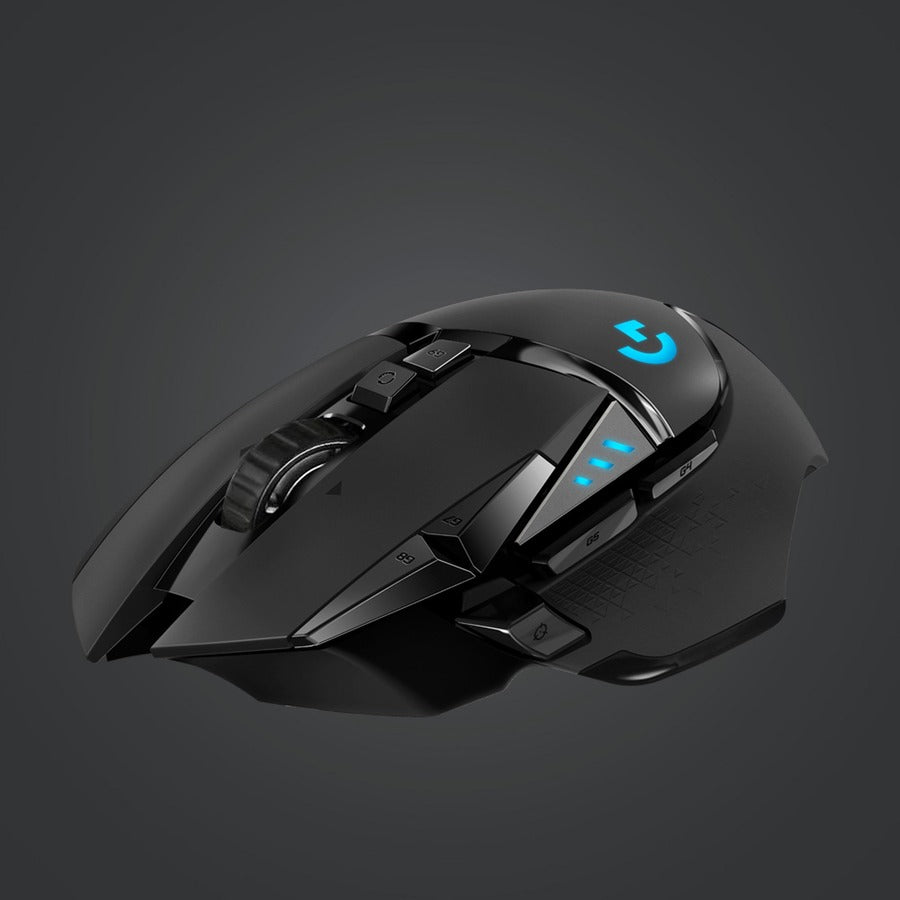 Logitech G502 LIGHTSPEED Wireless Gaming Mouse with HERO 16K Sensor and RGB Lighting