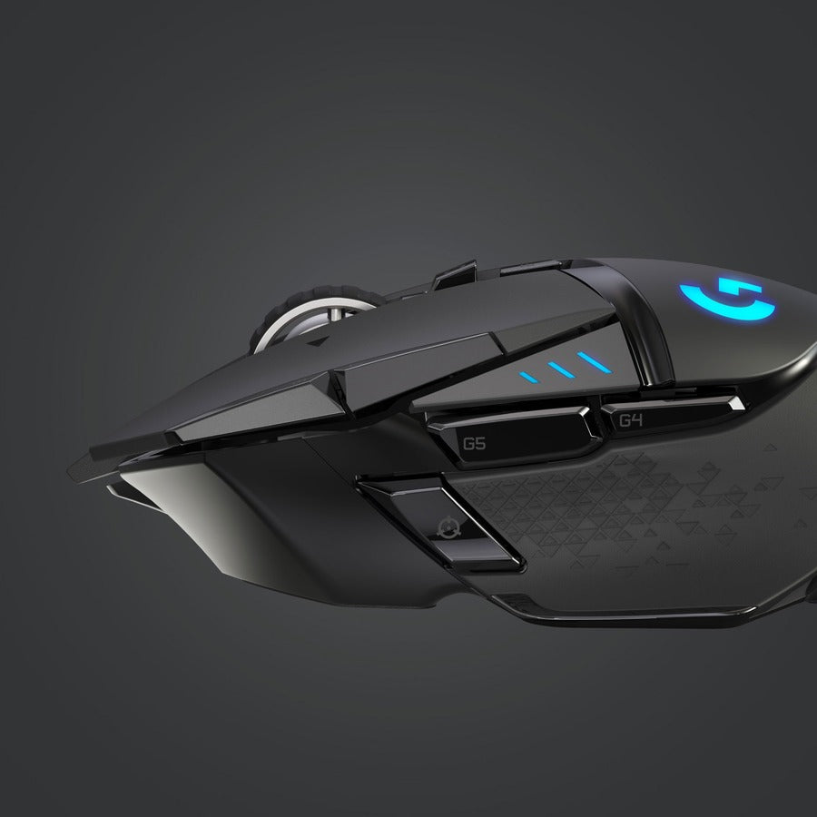 Logitech G502 LIGHTSPEED Wireless Gaming Mouse with HERO 16K Sensor and RGB Lighting