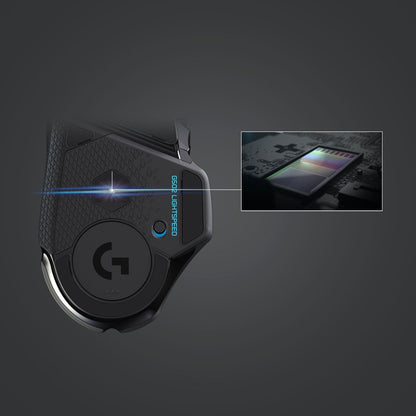 Logitech G502 LIGHTSPEED Wireless Gaming Mouse with HERO 16K Sensor and RGB Lighting