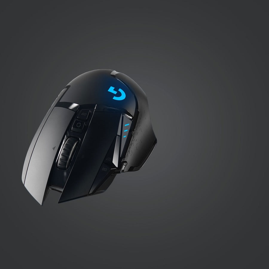 Logitech G502 LIGHTSPEED Wireless Gaming Mouse with HERO 16K Sensor and RGB Lighting