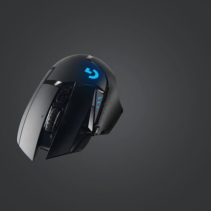 Logitech G502 LIGHTSPEED Wireless Gaming Mouse with HERO 16K Sensor and RGB Lighting