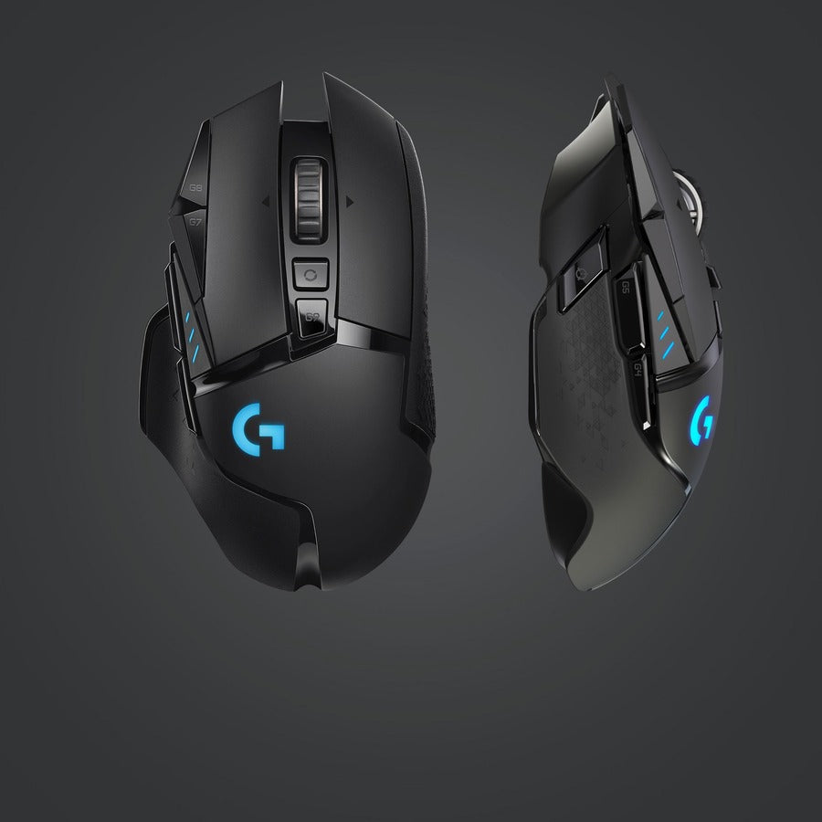 Logitech G502 LIGHTSPEED Wireless Gaming Mouse with HERO 16K Sensor and RGB Lighting