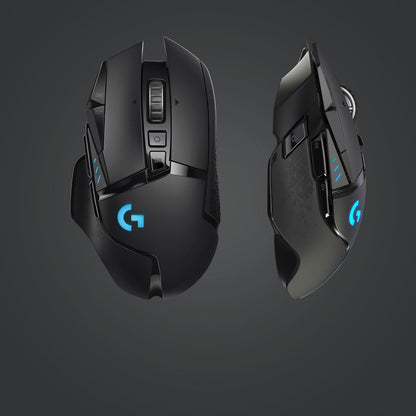 Logitech G502 LIGHTSPEED Wireless Gaming Mouse with HERO 16K Sensor and RGB Lighting