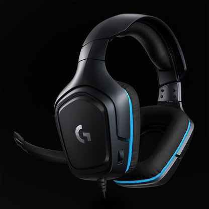 Logitech G G432 7.1 Surround Sound Gaming Headset for PC, Xbox, PlayStation, and Mobile Devices