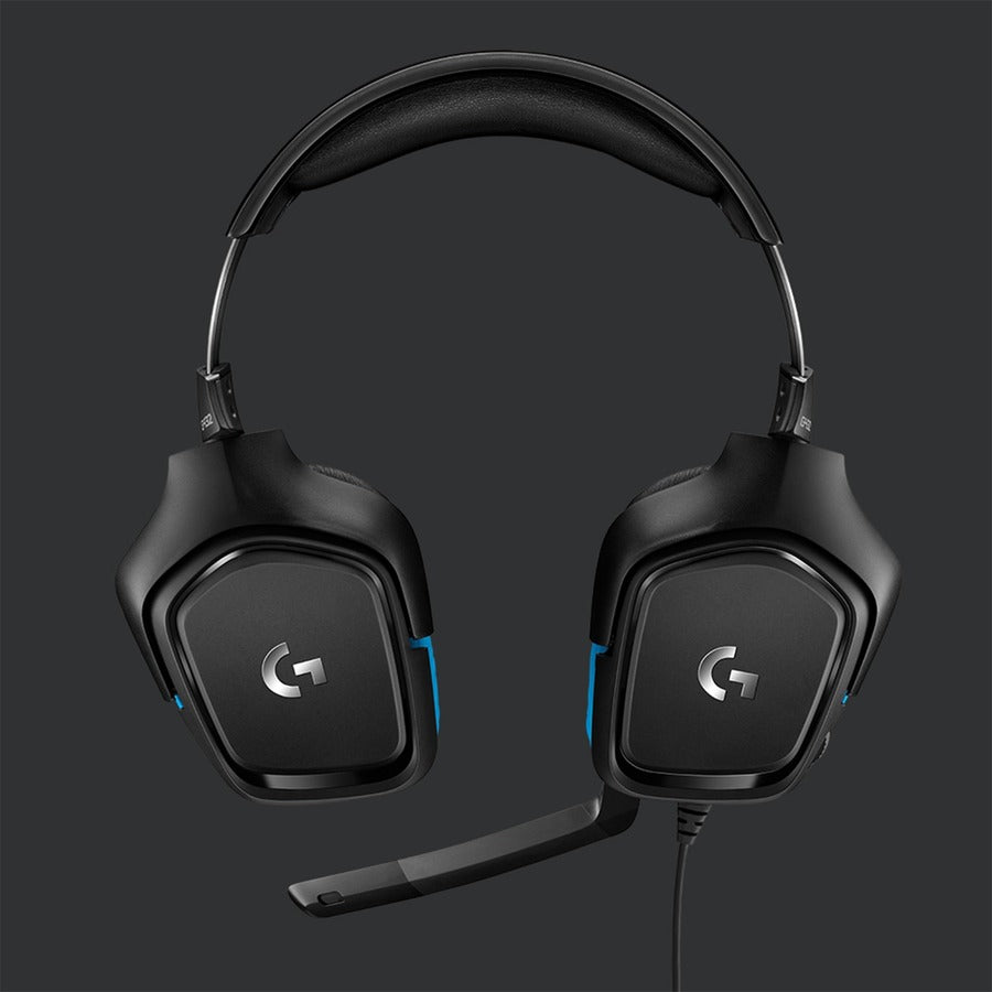 Logitech G G432 7.1 Surround Sound Gaming Headset for PC, Xbox, PlayStation, and Mobile Devices