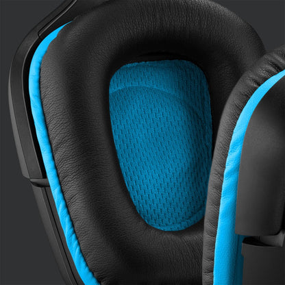 Logitech G G432 7.1 Surround Sound Gaming Headset for PC, Xbox, PlayStation, and Mobile Devices