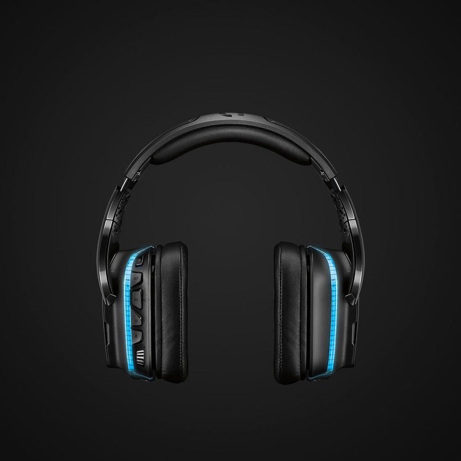 Logitech G G935 Wireless 7.1 Surround Lightsync Gaming Headset with Pro-G 50mm Drivers and DTS:X 2.0