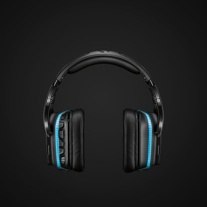 Logitech G G935 Wireless 7.1 Surround Lightsync Gaming Headset with Pro-G 50mm Drivers and DTS:X 2.0