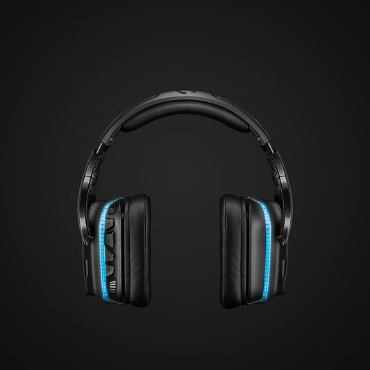Logitech G G935 Wireless 7.1 Surround Lightsync Gaming Headset with Pro-G 50mm Drivers and DTS:X 2.0