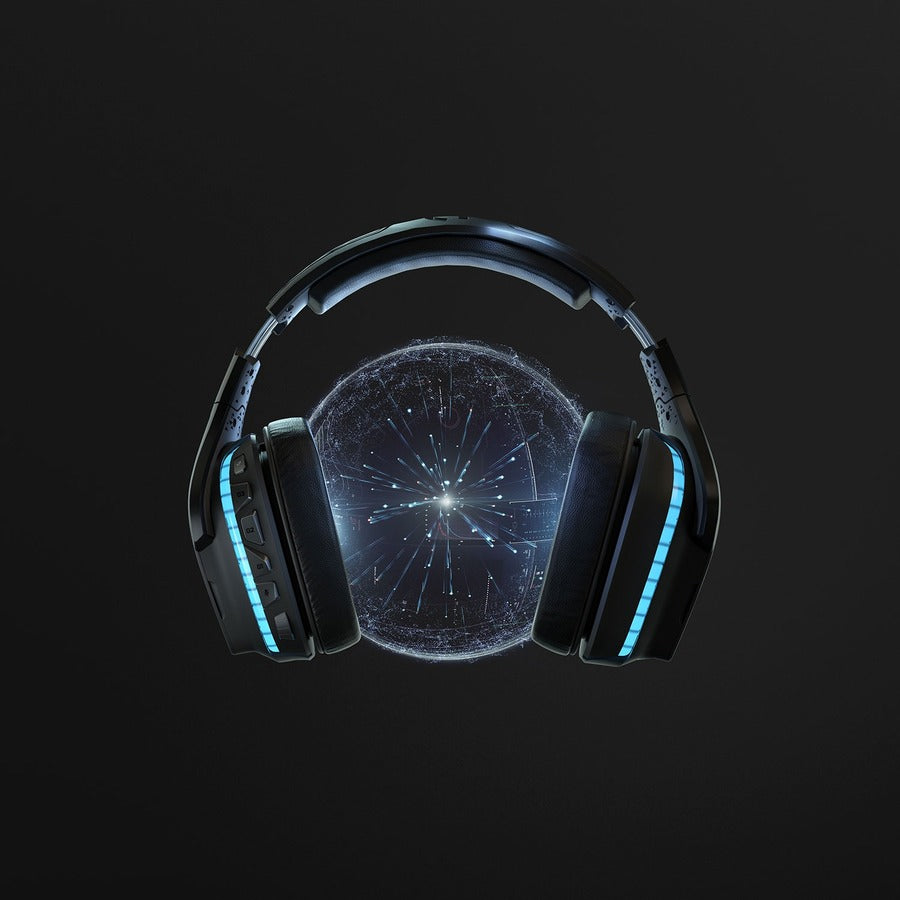 Logitech G G935 Wireless 7.1 Surround Lightsync Gaming Headset with Pro-G 50mm Drivers and DTS:X 2.0