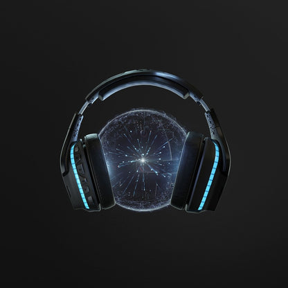 Logitech G G935 Wireless 7.1 Surround Lightsync Gaming Headset with Pro-G 50mm Drivers and DTS:X 2.0