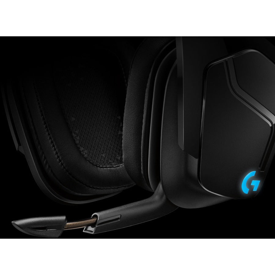 Logitech G G935 Wireless 7.1 Surround Lightsync Gaming Headset with Pro-G 50mm Drivers and DTS:X 2.0