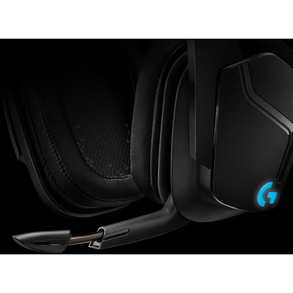 Logitech G G935 Wireless 7.1 Surround Lightsync Gaming Headset with Pro-G 50mm Drivers and DTS:X 2.0