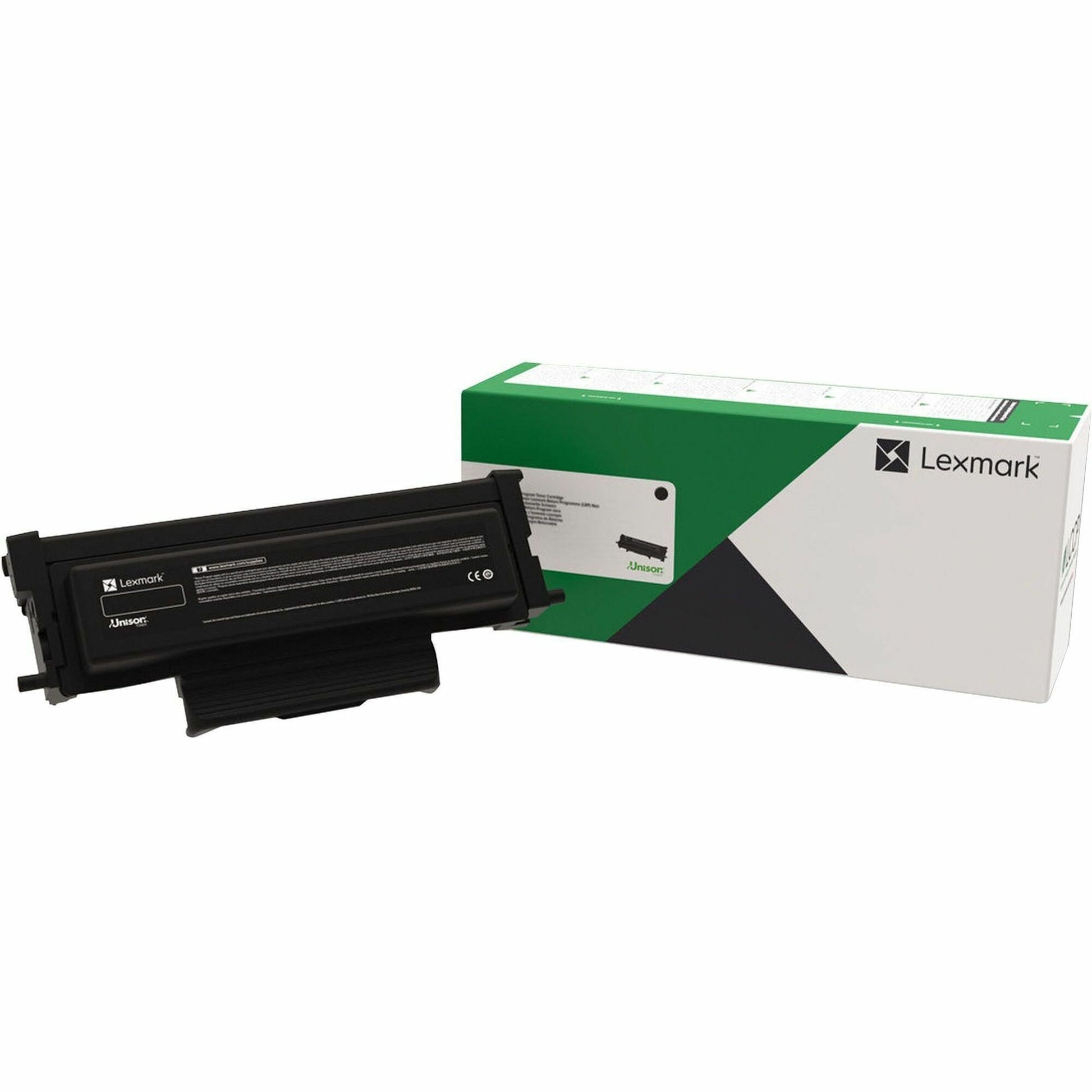 Lexmark Unison Original Extra High Yield Black Laser Toner Cartridge (Part B221X00) for Lexmark B2236 Series