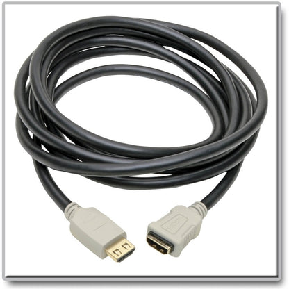 Eaton Tripp Lite Series 6 ft. High-Speed HDMI Extension Cable (M/F) with 4K Support and Gripping Connector