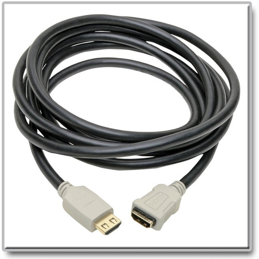 Eaton Tripp Lite Series 6 ft. High-Speed HDMI Extension Cable (M/F) with 4K Support and Gripping Connector
