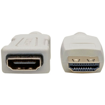 Eaton Tripp Lite Series 15 ft. High-Speed 4K HDMI Extension Cable with Gripping Connector