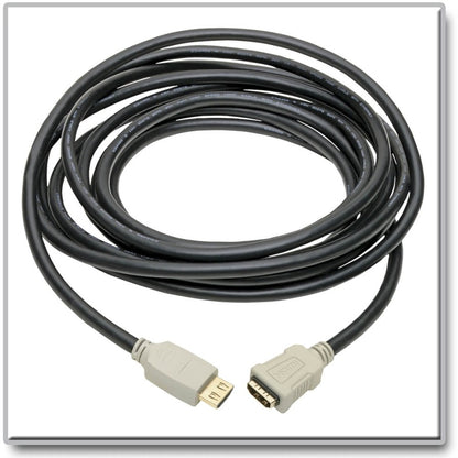 Eaton Tripp Lite Series 20 ft. High-Speed HDMI 2.0b Extension Cable with Gripping Connector for 4K UHD and HDR