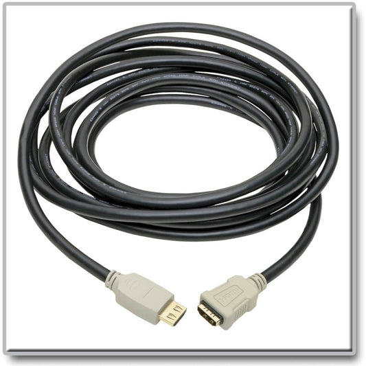 Eaton Tripp Lite Series 20 ft. High-Speed HDMI 2.0b Extension Cable with Gripping Connector for 4K UHD and HDR