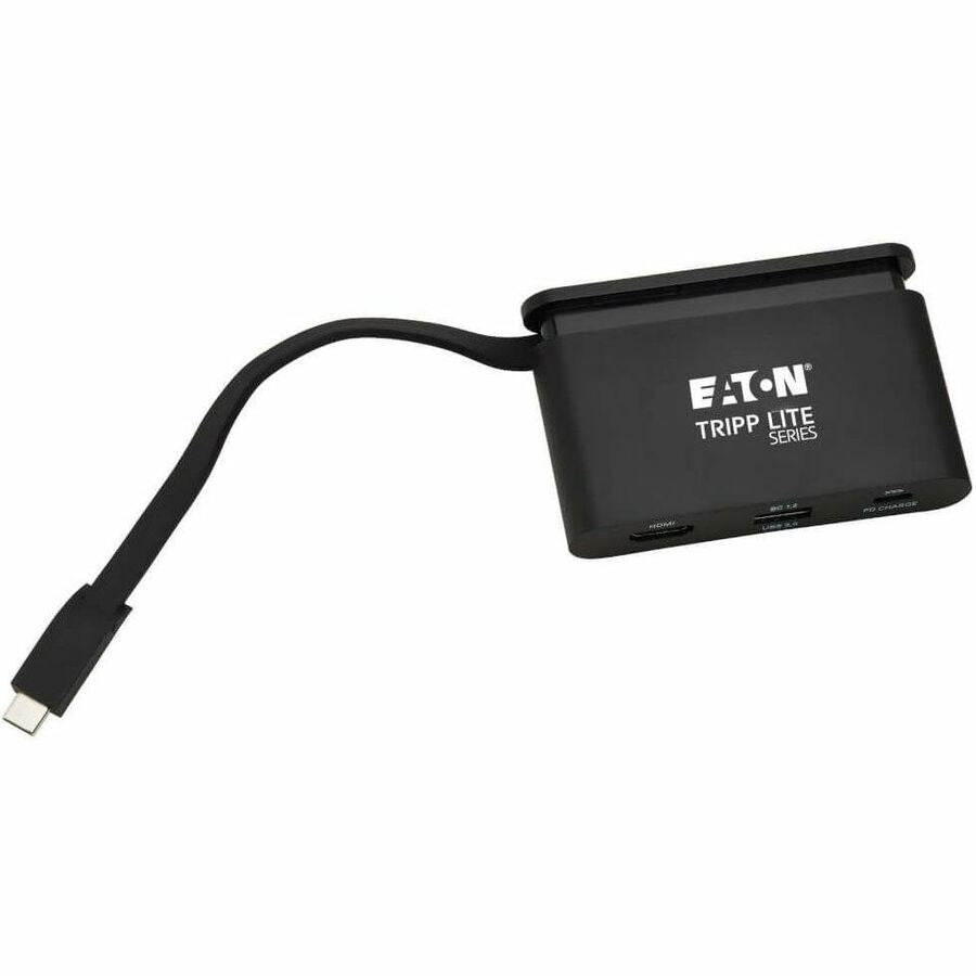 Eaton Tripp Lite Series USB-C Multiport Adapter with 4K HDMI, 3 USB Ports, and 100W Power Delivery