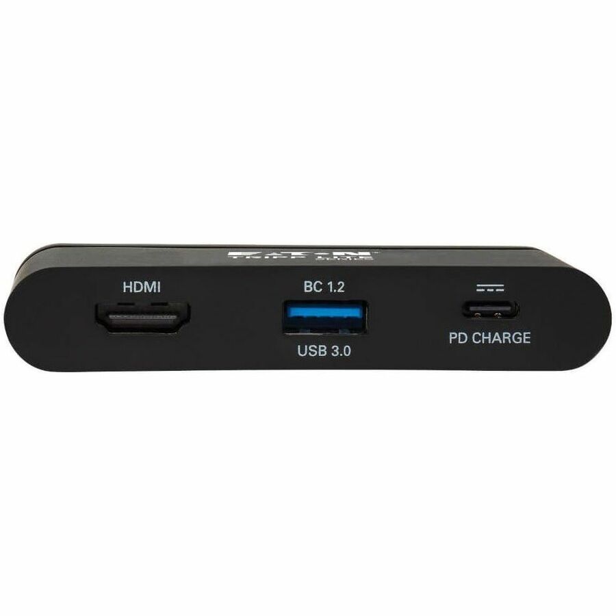 Eaton Tripp Lite Series USB-C Multiport Adapter with 4K HDMI, 3 USB Ports, and 100W Power Delivery