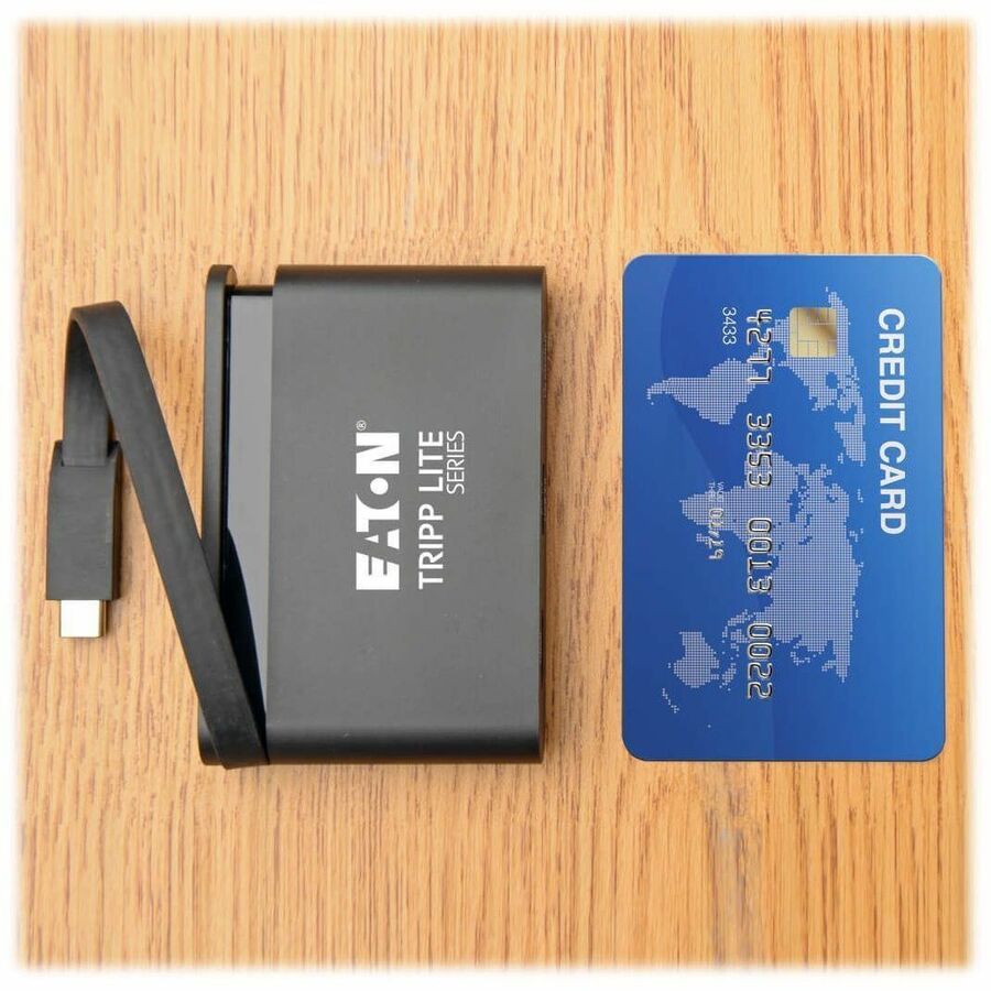 Eaton Tripp Lite Series USB-C Multiport Adapter with 4K HDMI, 3 USB Ports, and 100W Power Delivery