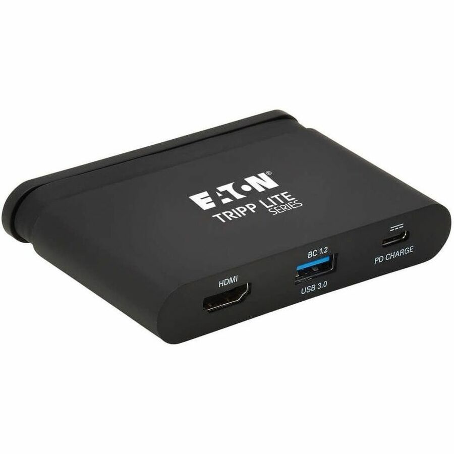 Eaton Tripp Lite Series USB-C Multiport Adapter with 4K HDMI, 3 USB Ports, and 100W Power Delivery