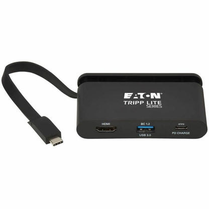 Eaton Tripp Lite Series USB-C Multiport Adapter with 4K HDMI, 3 USB Ports, and 100W Power Delivery