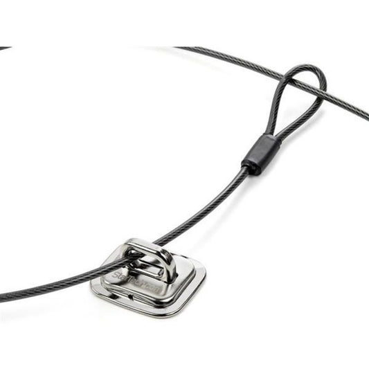 StarTech.com LTANCHOR Steel Laptop Cable Lock Anchor for Desktop and Wall Mount Security