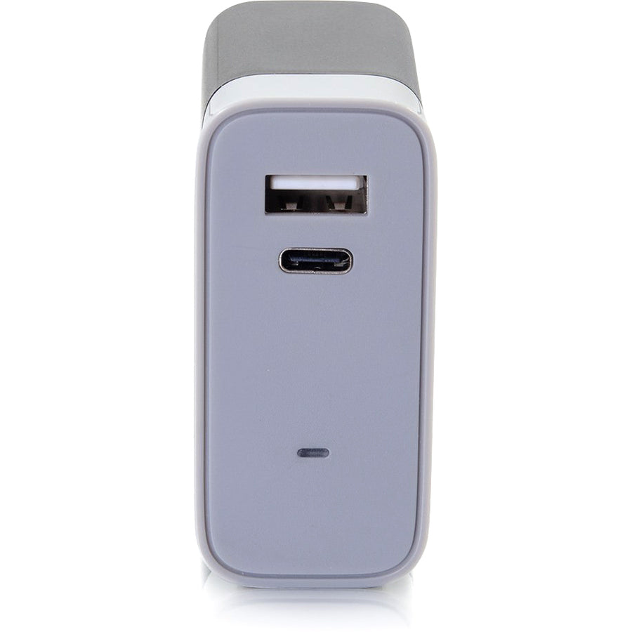 Legrand Group C2G 20280 2-Port USB-C and USB-A Wall Charger for Smartphones and Tablets