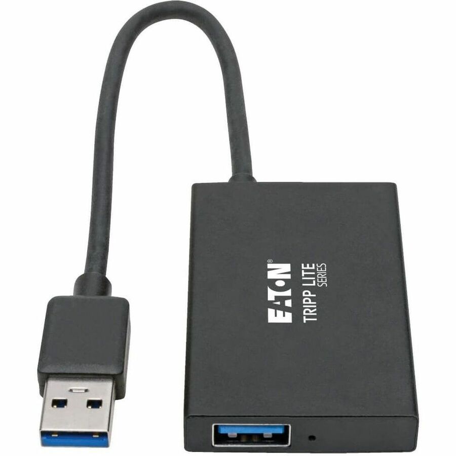Eaton Corporation Tripp Lite U360-004-4A-AL 4-Port USB 3.0 SuperSpeed Slim Hub with Aluminum Housing