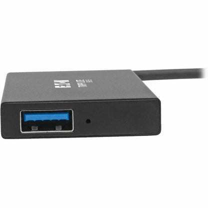 Eaton Corporation Tripp Lite U360-004-4A-AL 4-Port USB 3.0 SuperSpeed Slim Hub with Aluminum Housing