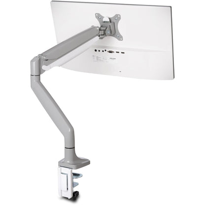 Kensington SmartFit One-Touch Height Adjustable Monitor Arm for 13 to 34-Inch Displays - Silver Gray