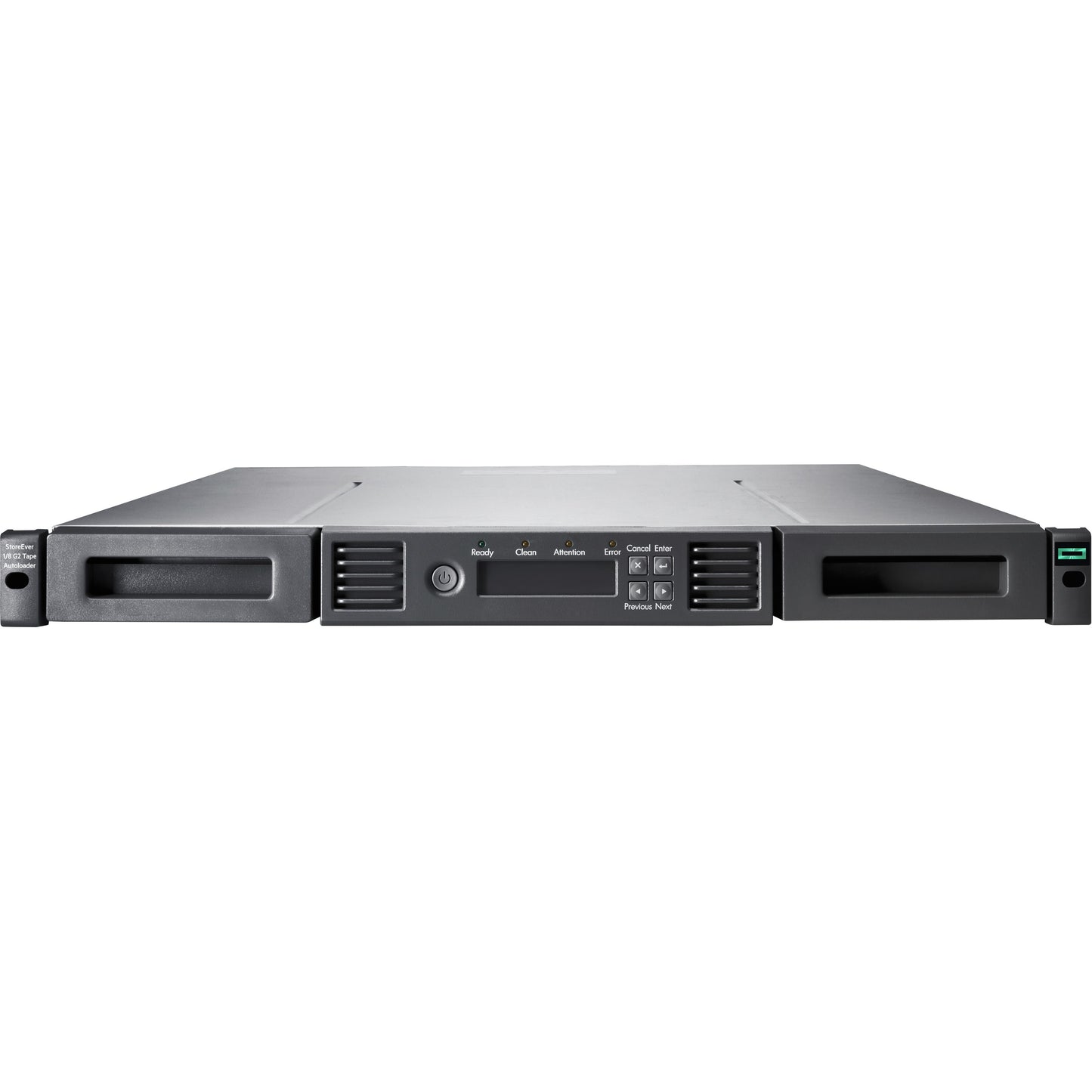 Hewlett Packard Enterprise StoreEver MSL2024 Tape Library - 8 Cartridge Slots, 1U Rack-Mountable