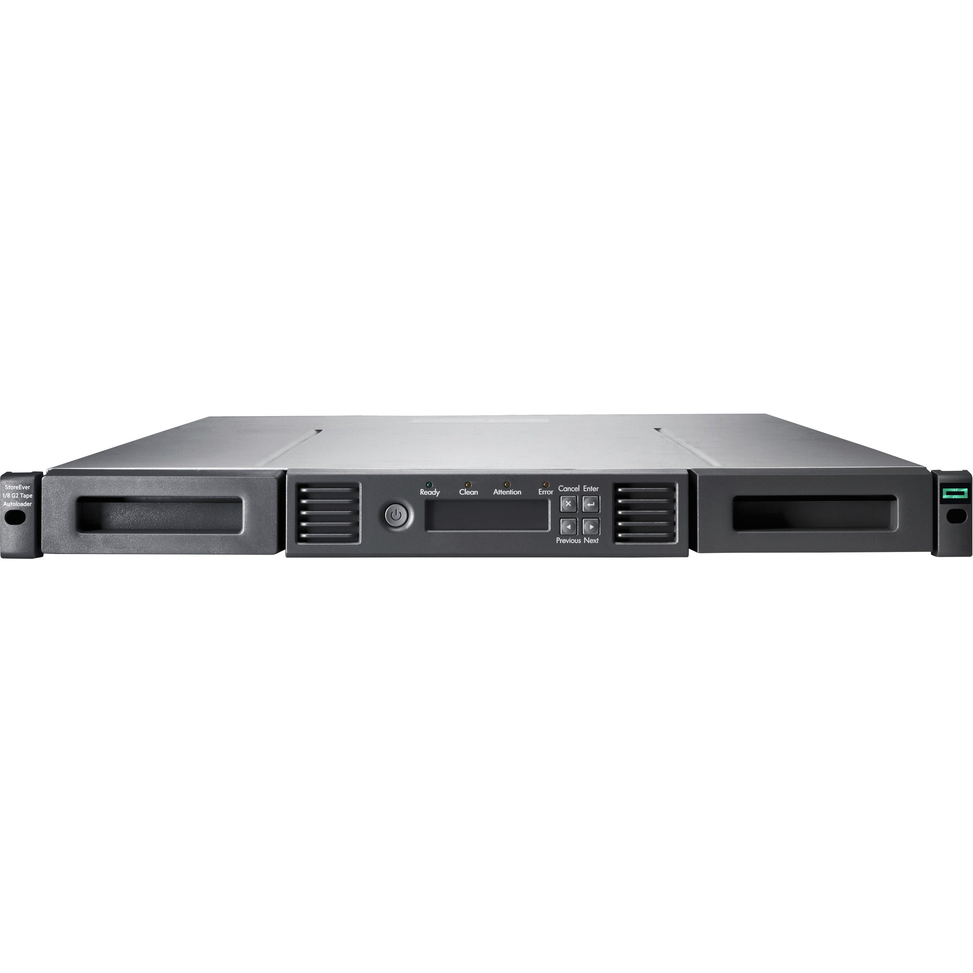 Hewlett Packard Enterprise StoreEver MSL2024 Tape Library - 8 Cartridge Slots, 1U Rack-Mountable