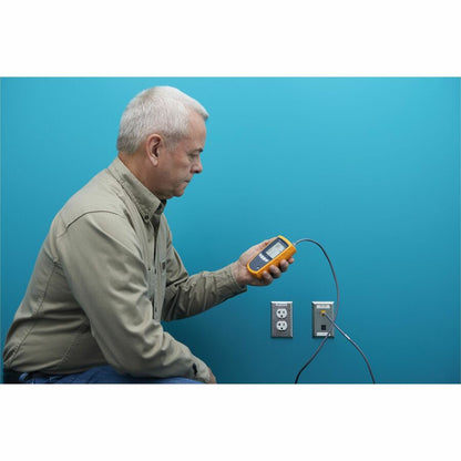 Fluke Networks MicroScanner PoE Cable Verifier MS-POE – Ethernet and PoE Testing