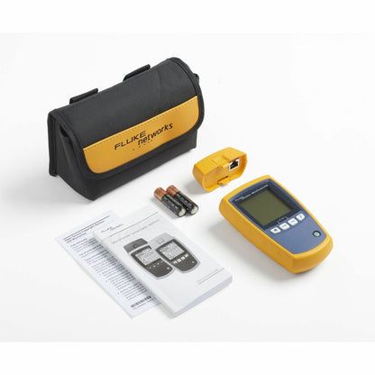 Fluke Networks MicroScanner PoE Cable Verifier MS-POE – Ethernet and PoE Testing
