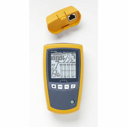 Fluke Networks MicroScanner PoE Cable Verifier MS-POE – Ethernet and PoE Testing