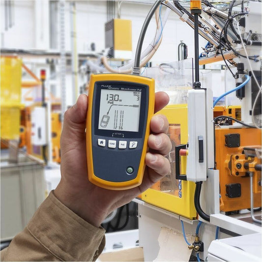 Fluke Networks MS-POE-KIT Testing Device Remote Kit for Network Power and Connectivity Testing
