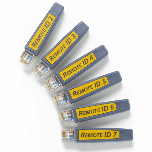 Fluke Networks Remote Identifier for MS-POE | Cable Analyzer Accessory Kit