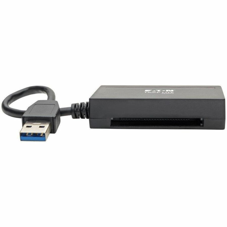 Eaton Tripp Lite Series USB 3.1 Gen 1 (5 Gbps) to CFast 2.0 Card and SATA III Adapter, USB-A