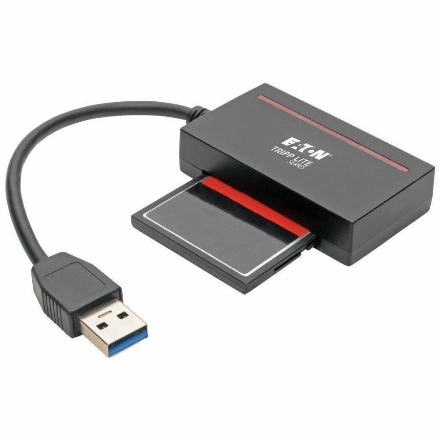 Eaton Tripp Lite Series USB 3.1 Gen 1 (5 Gbps) to CFast 2.0 Card and SATA III Adapter, USB-A