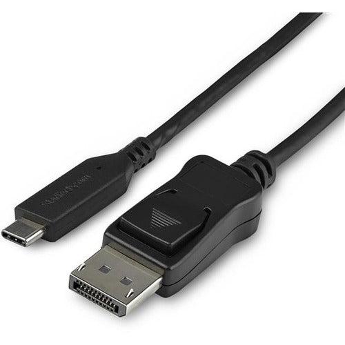 StarTech.com 3.3 ft USB-C to DisplayPort 1.4 Cable Adapter - 8K UHD Video Converter