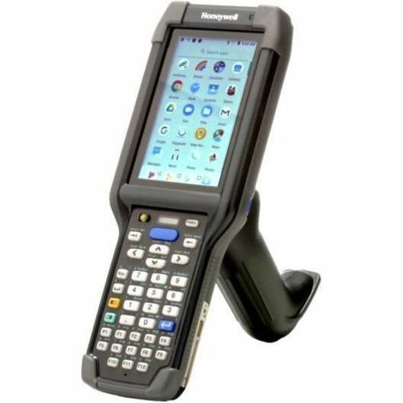 Honeywell CK65 Handheld Computer with Android 14, Rugged Design, 4-Inch LCD Touchscreen, 2D Imager, 7000mAh Battery, Gun Form Factor