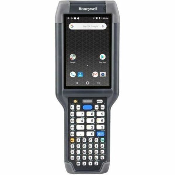 Honeywell CK65 Handheld Computer with Android 14, Rugged Design, 4-Inch LCD Touchscreen, 2D Imager, 7000mAh Battery, Gun Form Factor