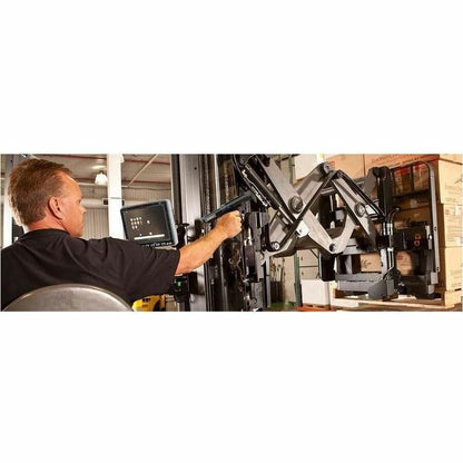 Honeywell CK65 Handheld Computer with Android 14, Rugged Design, 4-Inch LCD Touchscreen, 2D Imager, 7000mAh Battery, Gun Form Factor