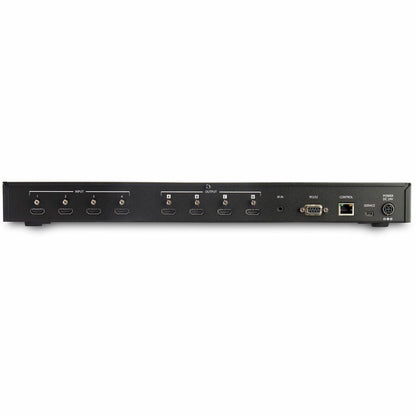 StarTech.com 4x4 HDMI Matrix Switch with 4K 60Hz Support and Rack Mountability